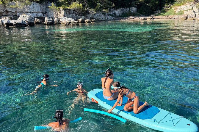 Lérins Islands sailing discovery, snorkeling and paddle SUP - Leaving from Golfe-Juan instead of central Cannes