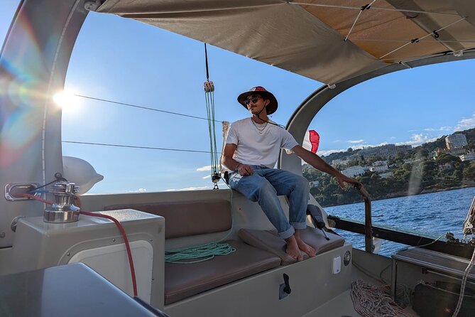 Lérins Islands sailing discovery, snorkeling and paddle SUP - Cooler months on Île Sainte-Marguerite
