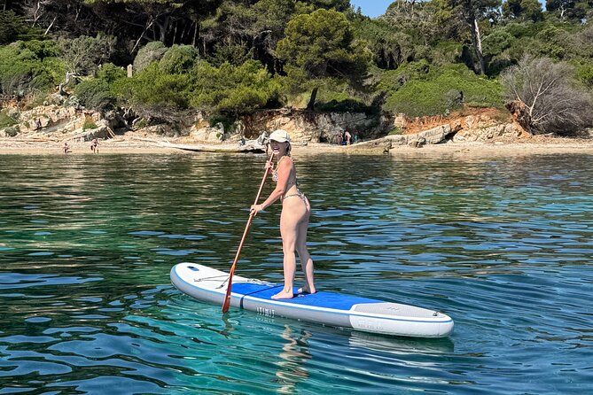 Lérins Islands sailing discovery, snorkeling and paddle SUP - What the boat time is really worth