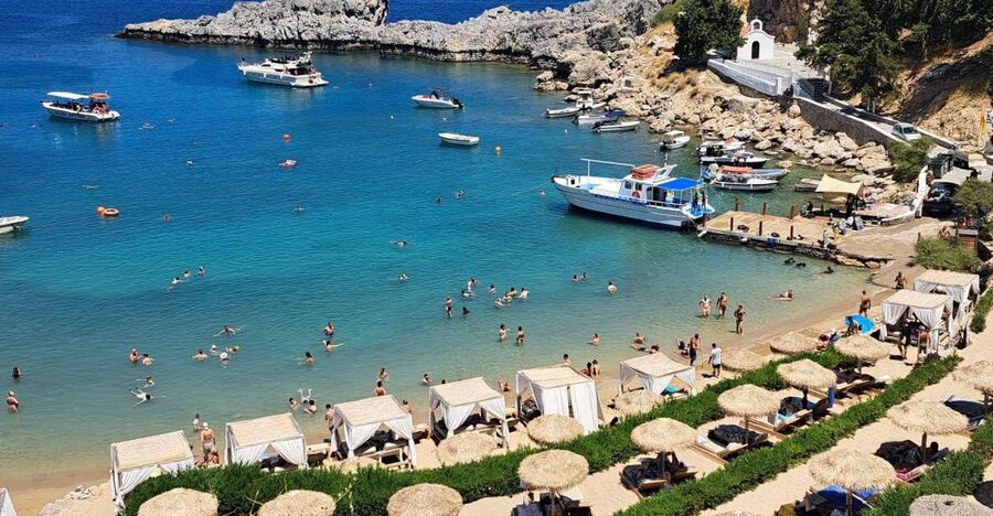 Lindos,Pefkos: All inclusive Swim & Snorkel Boat Cruise - Why this short cruise works so well