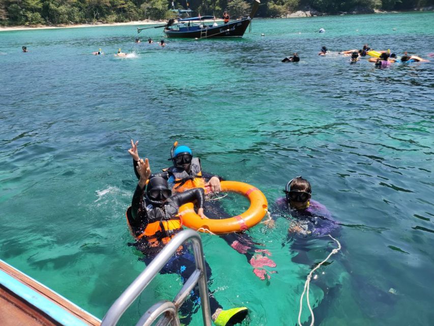 Lipe Private Snorkelinge Outside Zone By Long Tail Boat - Nine Stops Beyond Pattaya Beach