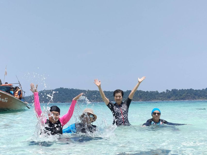 Lipe Private Snorkelinge Outside Zone By Long Tail Boat - Hin Son and Ror Kloy Set the Pace