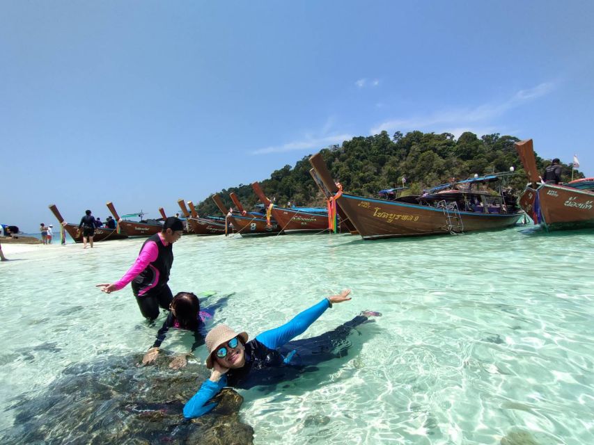 Lipe Private Snorkelinge Outside Zone By Long Tail Boat - What the Private Price Really Gets You