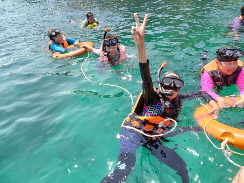 Lipe Private Snorkelinge Outside Zone By Long Tail Boat - A Thai-Speaking Crew and Simple Communication