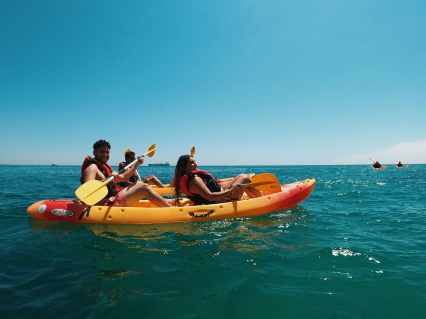 Lisbon: Arrábida Kayak & Wild Beach Snorkeling Pickup Option - Who will enjoy this Arrábida outing