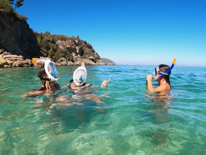 Lisbon: Arrábida Kayak & Wild Beach Snorkeling Pickup Option - Practical advice before you go