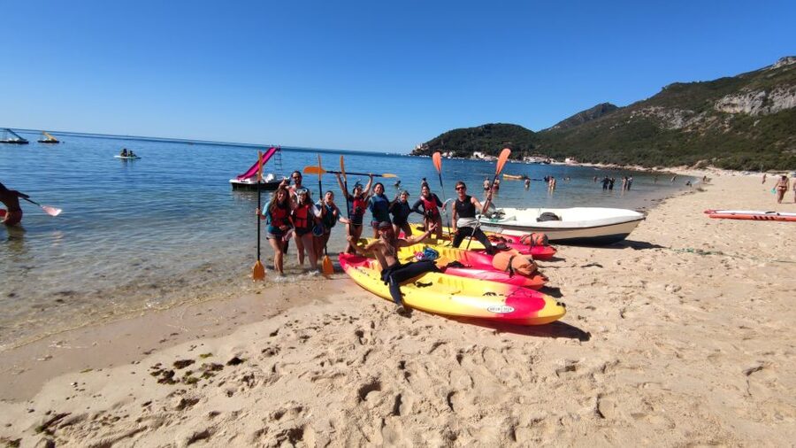 Lisbon: Kayaking and Snorkeling Adventure - From Lisbon Zoo to the Arrábida coast