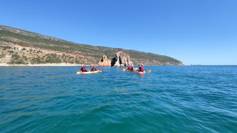 Lisbon: Kayaking and Snorkeling Adventure - Paddling through Arrábida’s limestone coast