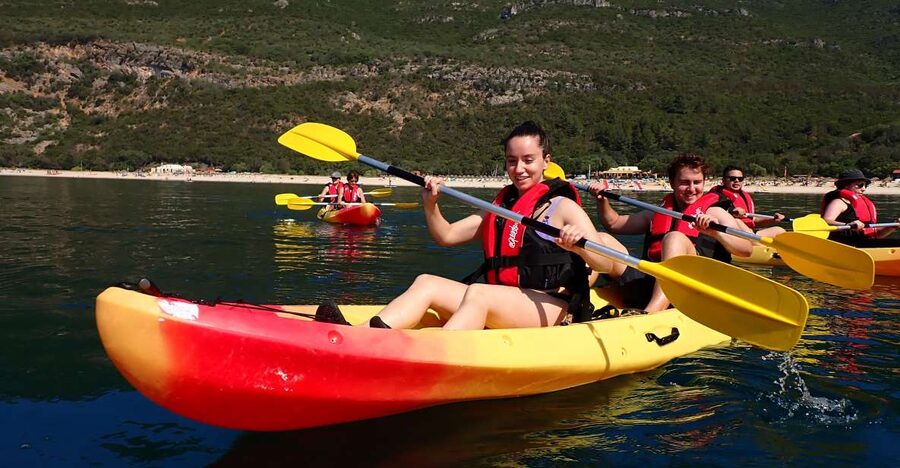 Lisbon: Kayaking & Snorkeling Tour with photos included - Timing, weather, and what to pack