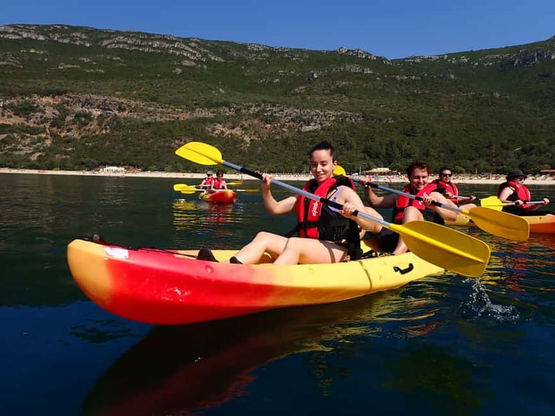 Lisbon: Kayaking & Snorkeling Tour with photos included - Why the cliffs and sea caves make this trip special