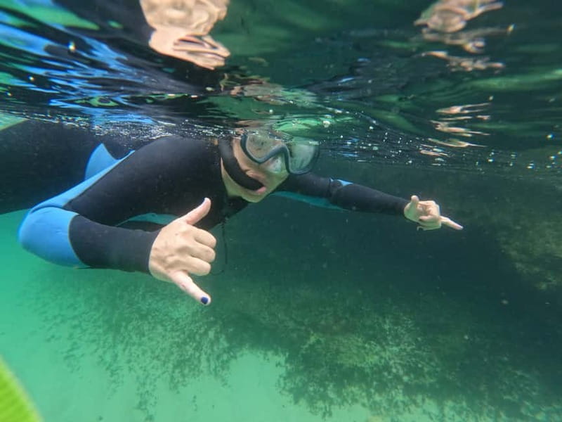Lisbon: Snorkeling experience in Marine Reserve with photos - Three hours, with enough time to learn