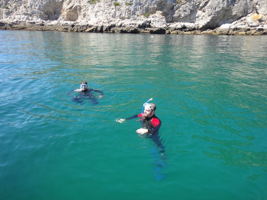 Lisbon: Snorkelling in Sesimbra/Arrábida Natural Park - Equipment, comfort, and small things to pack