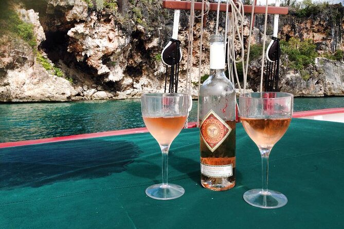Little Bay Half-Day Sail & Snorkel Adventure - The open bar and what is actually included