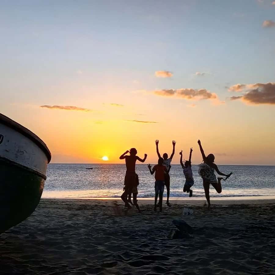 Live Snorkeling & Swimming with Sea Turtles in the Atlantic - Who will enjoy this most