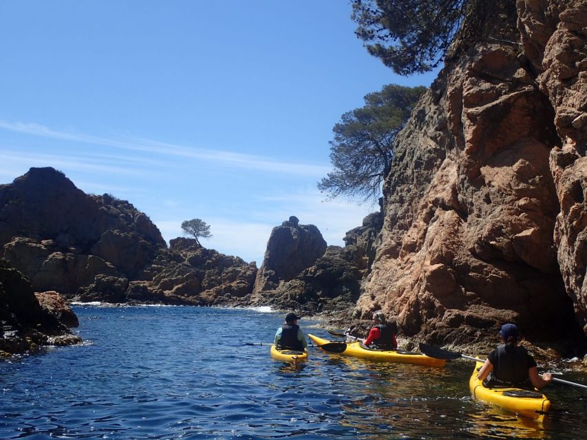 Lloret de Mar: 3-Hour Kayak and Snorkel Tour on Costa Brava - Key points to know before booking