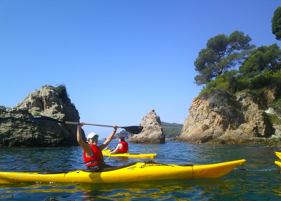 Lloret de Mar: 3-Hour Kayak and Snorkel Tour on Costa Brava - Reaching coves that are difficult to reach by land