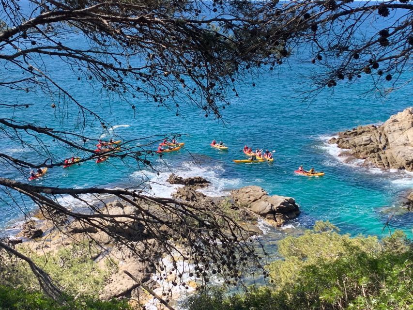 Lloret de Mar: 3-Hour Kayak and Snorkel Tour on Costa Brava - Practical packing advice for Fenals Beach
