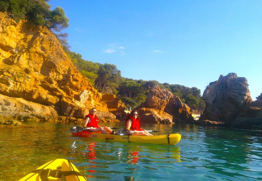 Lloret de Mar: 3-Hour Kayak and Snorkel Tour on Costa Brava - Paddling along the rocky Costa Brava coast