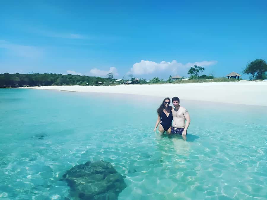 Lombok: Pink Beach, Snorkeling, & Tanjung Ringgit Tour - The road to Telong Elong Harbour
