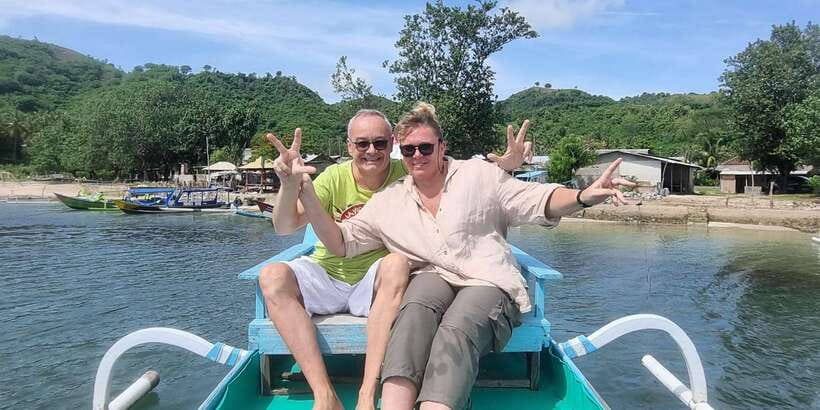 Lombok:Privat Snorkeling Gili Nanggu,Gili Sudak,Gili Kedis. - Gili Kedis: a tennis-court-sized island with a heart shape
