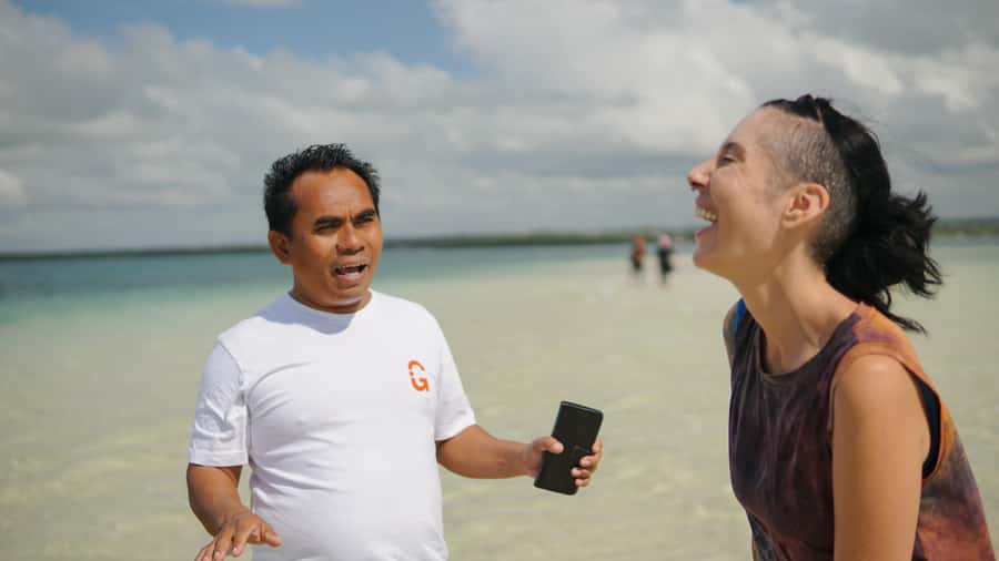 Lombok: Private Pink Beach & Gili Snorkeling Tour with GoPro - The photo package is more useful than it sounds