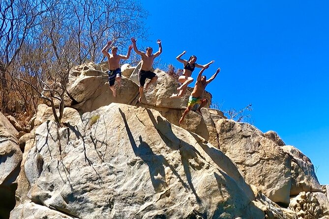 Los Arcos 5 islands Snorkeling Cliff Jumping and Hidden Beach - What to expect at the so-called hidden beach