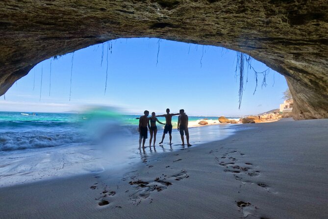 Los Arcos 5 islands Snorkeling Cliff Jumping and Hidden Beach - Drinks, snacks, and equipment