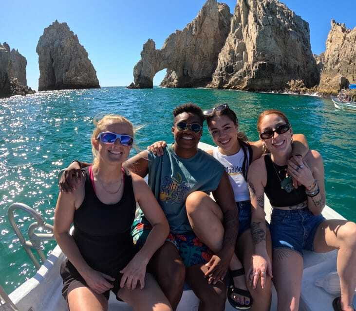 Los Cabos Arch & Lover’s Beach Tour + Snorkeling Tour - Snorkeling at Pelican Rock for about an hour