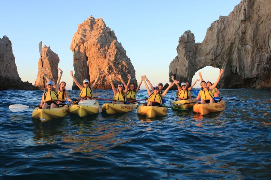 Los Cabos: Kayak to The Arch & Snorkel + Transport & Photos - Snorkeling at Pelican Rock