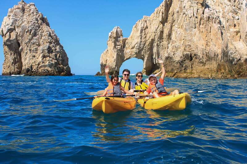 Los Cabos: Kayak to The Arch & Snorkel + Transport & Photos - Starting at Cannery Beach with a safety briefing