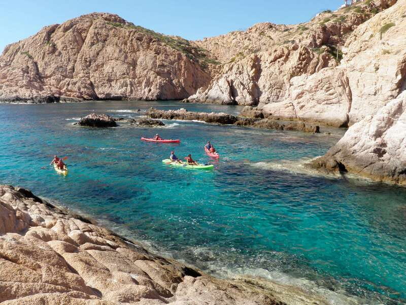 Los Cabos: Kayaking and Snorkeling in Two Pristine Bays - From your hotel to the launch at Las Viudas