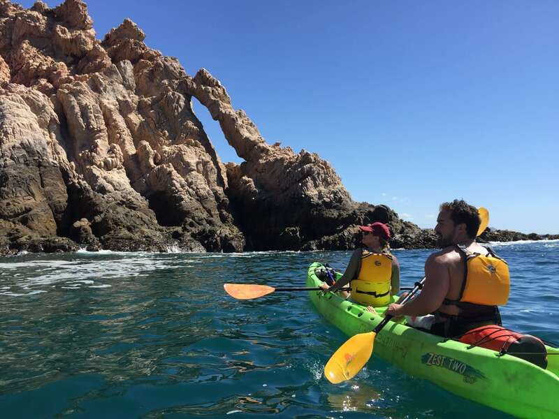 Los Cabos: Kayaking and Snorkeling in Two Pristine Bays - Around the point to Chileno Bay