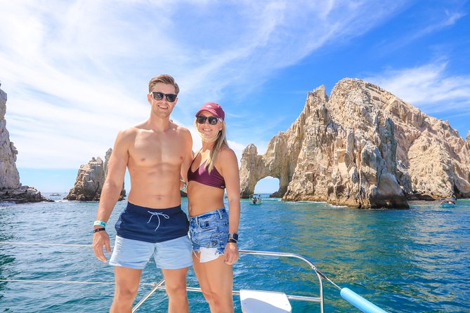 Los Cabos Luxury Sailing, Snorkel and Lunch Cruise - Lunch, snacks, and the open bar