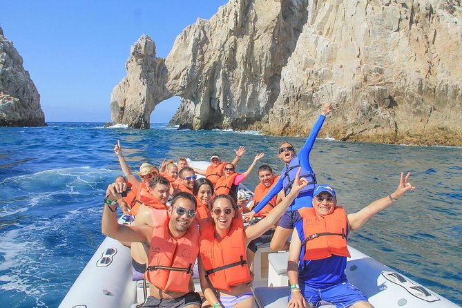 Los Cabos Power snorkel Adventure, Kayaking and Stand-Up Paddle - Snorkeling, sea scooters, kayaks, and paddleboards