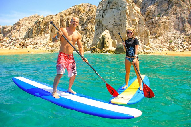 Los Cabos Power snorkel Adventure, Kayaking and Stand-Up Paddle - Quesadillas, salsa, and what to bring