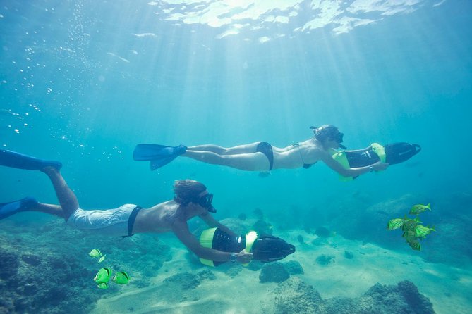 Los Cabos Power snorkel Adventure, Kayaking and Stand-Up Paddle - Morning or afternoon, and how long it feels
