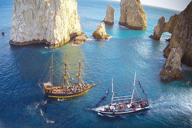 Los Cabos Snorkel & Pirate Ship Fun Adventure with Lunch - Chileno Bay and the hour set aside for snorkeling
