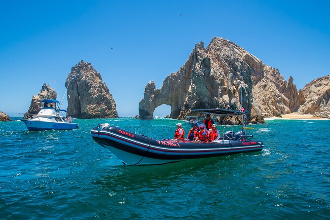 Los Cabos Snorkeling Tour by Speed Boat with Photos Included - What is included, and what you still need