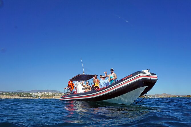Los Cabos Snorkeling Tour by Speed Boat with Photos Included - Is three hours enough?
