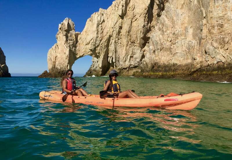 Los Cabos: The Arch and Lover's Beach Kayaking + Snorkeling - Paddling around Land’s End and The Arch