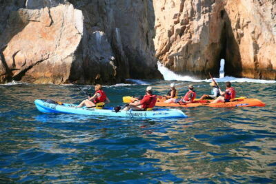 Los Cabos: The Arch and Lover’s Beach Kayaking + Snorkeling