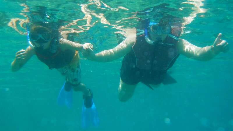 Los Cabos: The Arch and Lover's Beach Kayaking + Snorkeling - Lover’s Beach, Divorce Beach, and granite walls