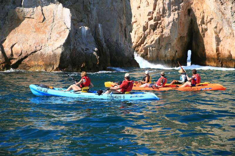 Los Cabos: The Arch and Lover's Beach Kayaking + Snorkeling - A practical morning from hotel pickup to the beach