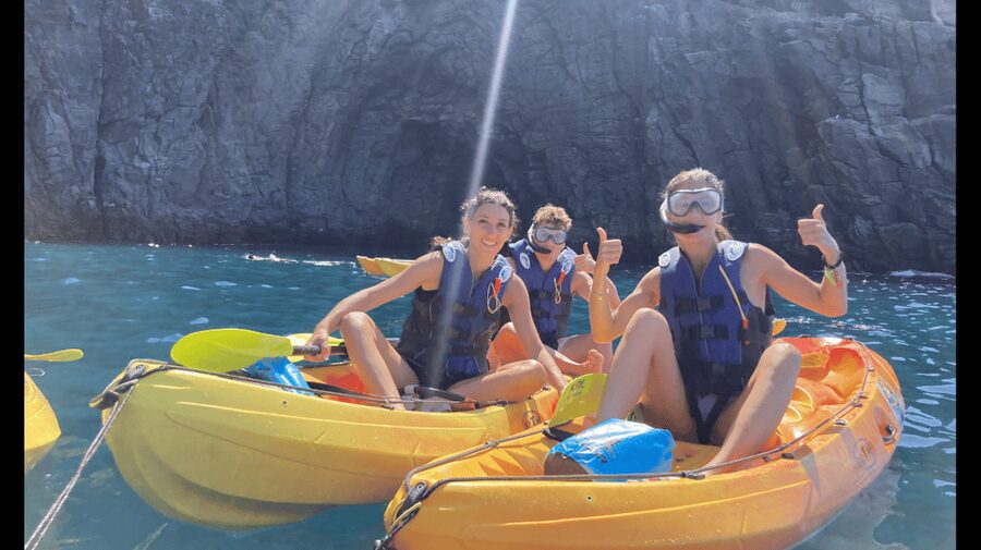 Los Cristianos: Kayak & Snorkel Tour with turtles and photos included - Who will enjoy this outing most