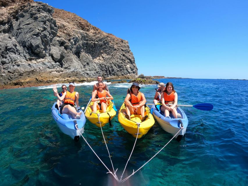 Los Cristianos: Kayaking and Snorkeling with Marine Wildlife - Key points to know before you book