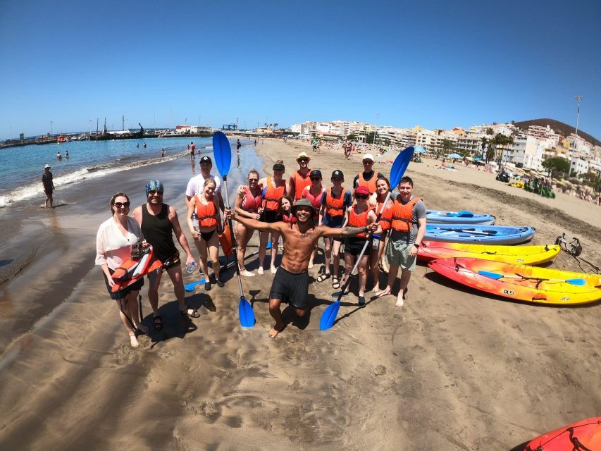 Los Cristianos: Kayaking and Snorkeling with Marine Wildlife - Wildlife sightings and the limits of nature