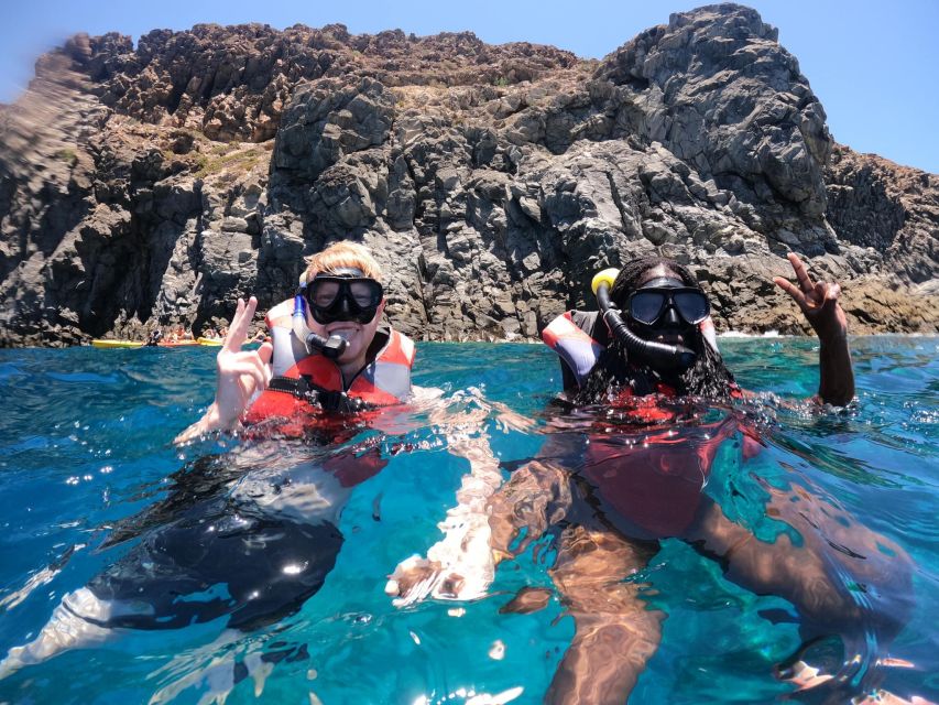 Los Cristianos: Kayaking and Snorkeling with Marine Wildlife - What to bring and what the price covers