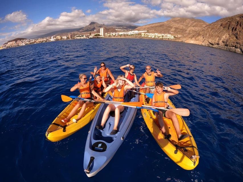 Los Cristianos: Kayaking and Snorkeling with Marine Wildlife - Who will enjoy this activity most
