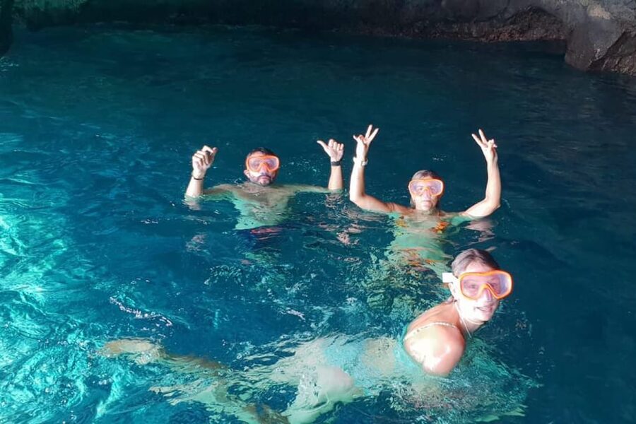 Los Gigantes to Teno: Boat trip with snorkeling & drinks - What the $53 price really covers