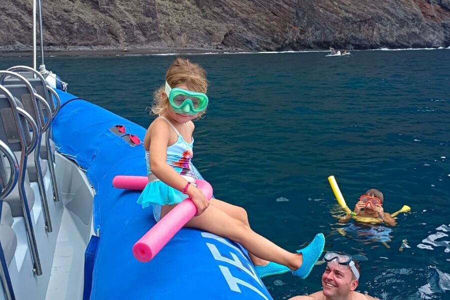 Los Gigantes to Teno: Boat trip with snorkeling & drinks - Masca Beach and the snorkeling stop